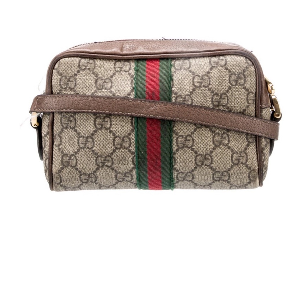👄Gucci GG Supreme Crossbody Bag - Picture 5 of 16